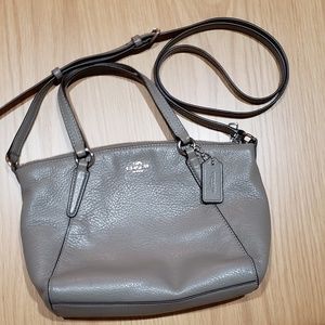 Used Coach Kelsey mini crossbody bag